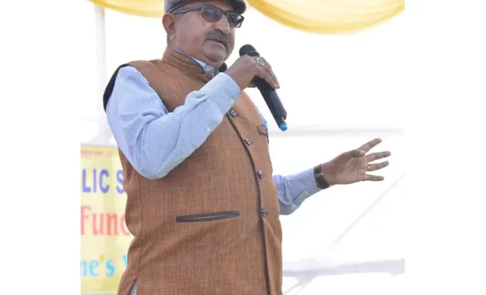 Director-Col.Ganpat-Singh-Retd