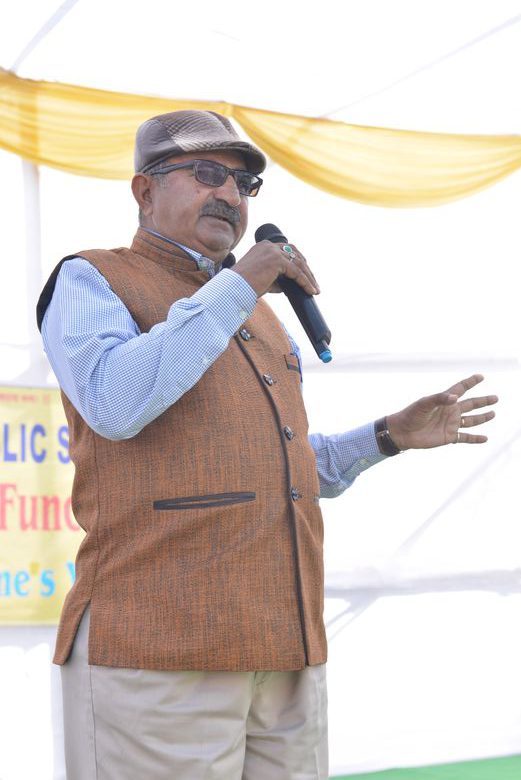 Director- Col.Ganpat Singh( Retd.)
